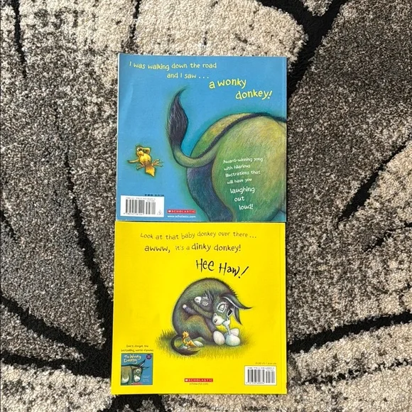 Scholastic The Wonky Donkey and The Dinky Donkey Book Set - Picture 2 of 3